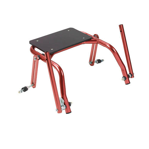Inspired by Drive KA2285-2GCR Nimbo 2G Walker Seat Only, Small, Castle Red